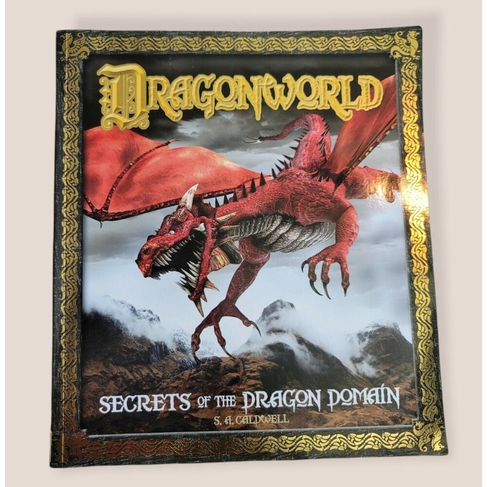 Dragon world: Secrets of the Dragon Domain by Stella Caldwell (2011, Paperback)